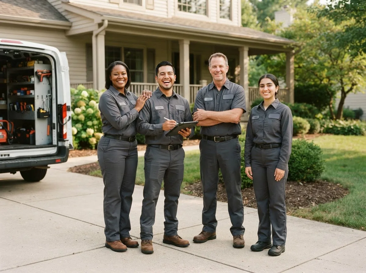 Licensed pest control technician near Smithland, KY